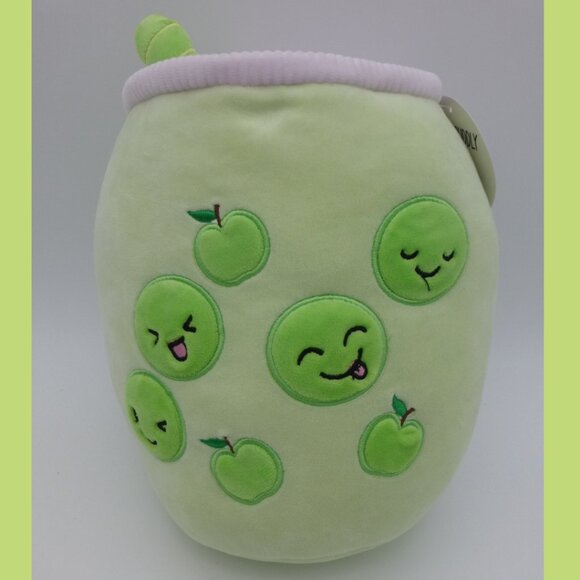 NWT - Cute & Cuddly Green Bubble Tea Plush - Picture 2 of 9